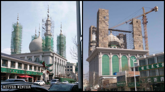 La moschea Tiejia
