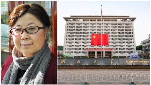 Liang Yanping è stata espulsa