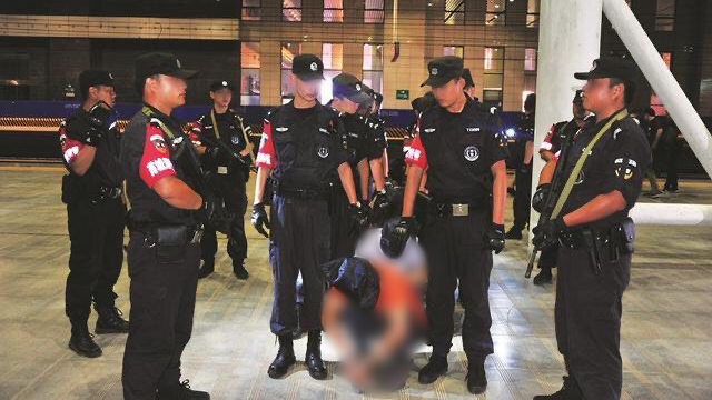 operazione unificata di arresto
