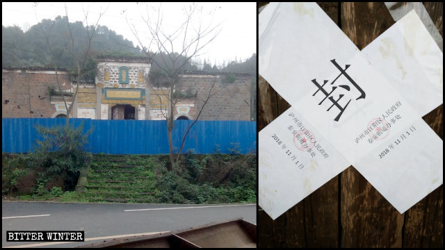 Chiuso il tempio Damian