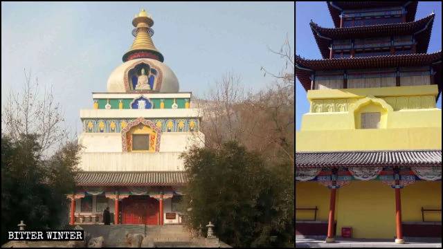 Lo stupa di Kalachakra