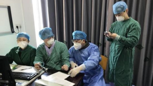 Operatori sanitari su WeChat