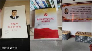Templi degli antenati trasformati in basi propagandistiche del Partito comunista