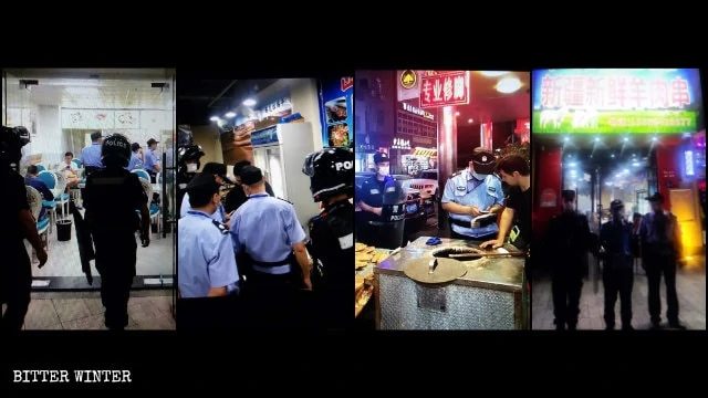 Le attività degli uiguri a Xiamen vengono ispezionate spesso