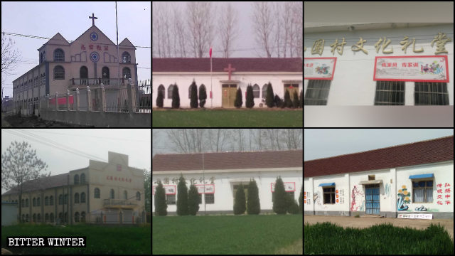 Numerose chiese