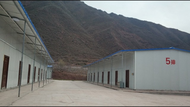 Un centro di formazione professionale di tipo militare