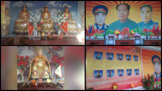 Un tempio buddhista