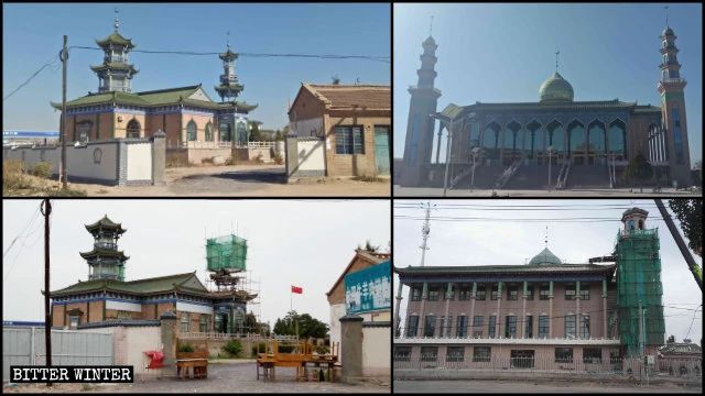 sono state rettificate due moschee